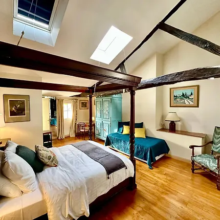 Le Logis Plantagenet 3* Μπερζεράκ